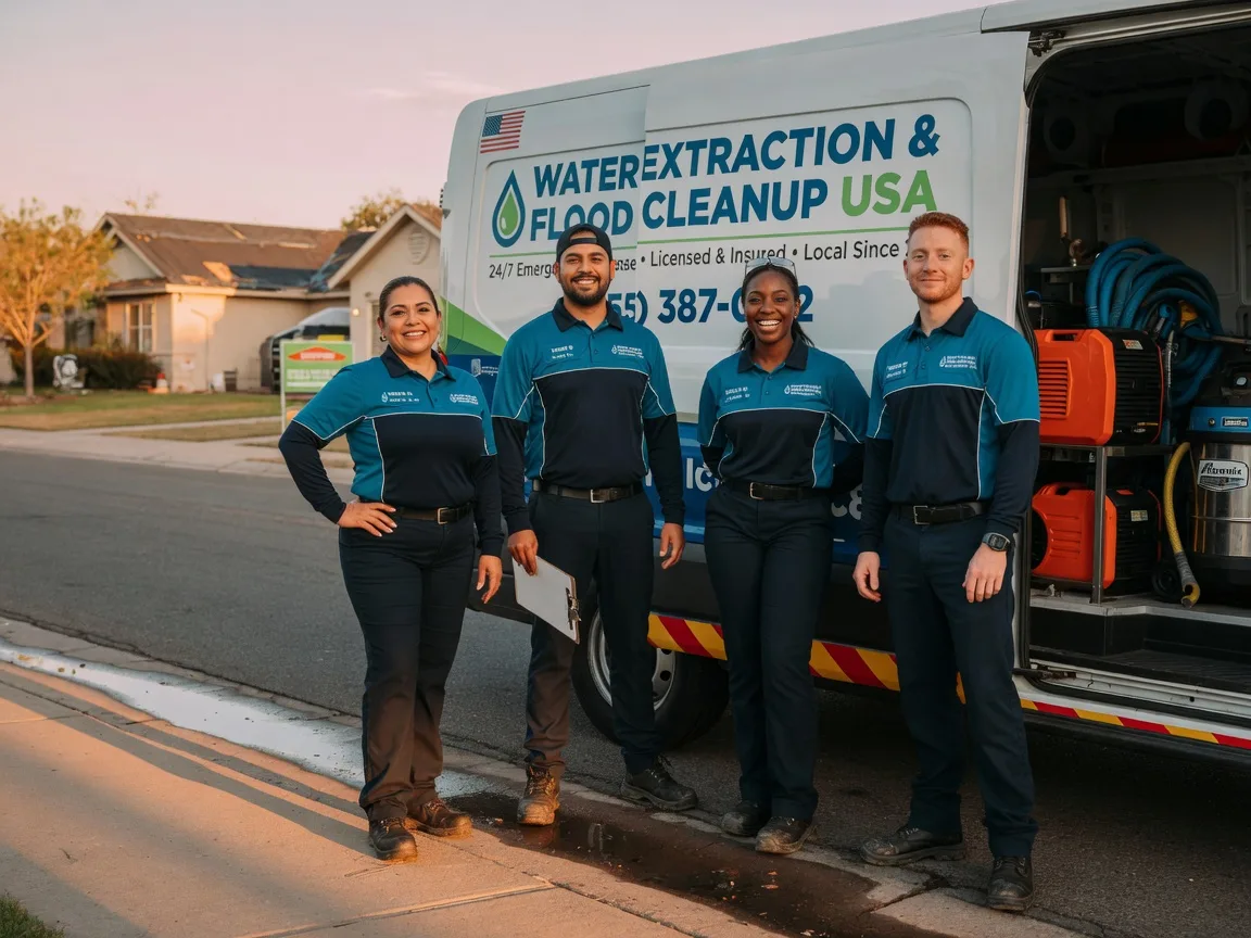 Emergency Water Extraction company in Oil City, LA