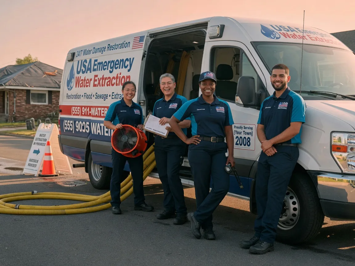 Emergency Water Removal company in Oil City, LA